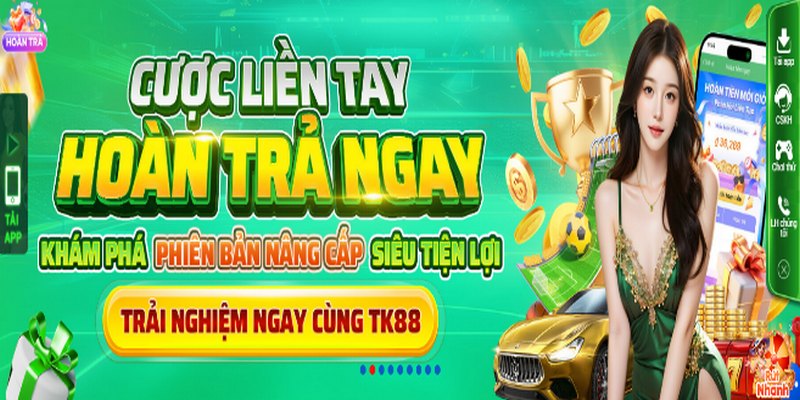 TK88 được đánh giá cao nhờ dịch vụ game phong phú, tối ưu trải nghiệm
